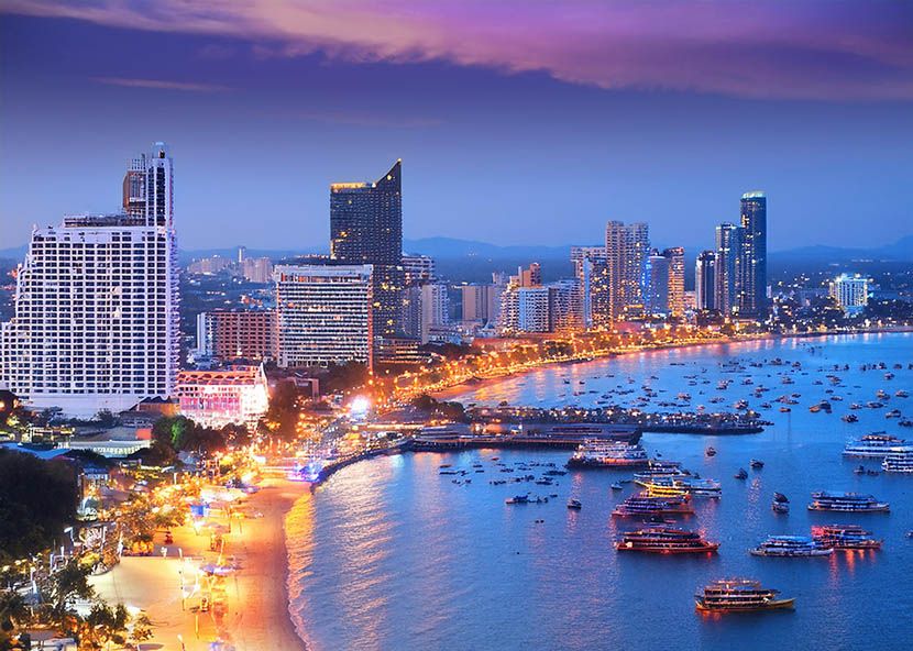 【超值】曼谷+芭達雅無購物6天4夜．七真佛山．九世王廟．歐式漁村．飛機夜市．室內華麗水上市場．泰國文化＆大象表演．東芭樂園